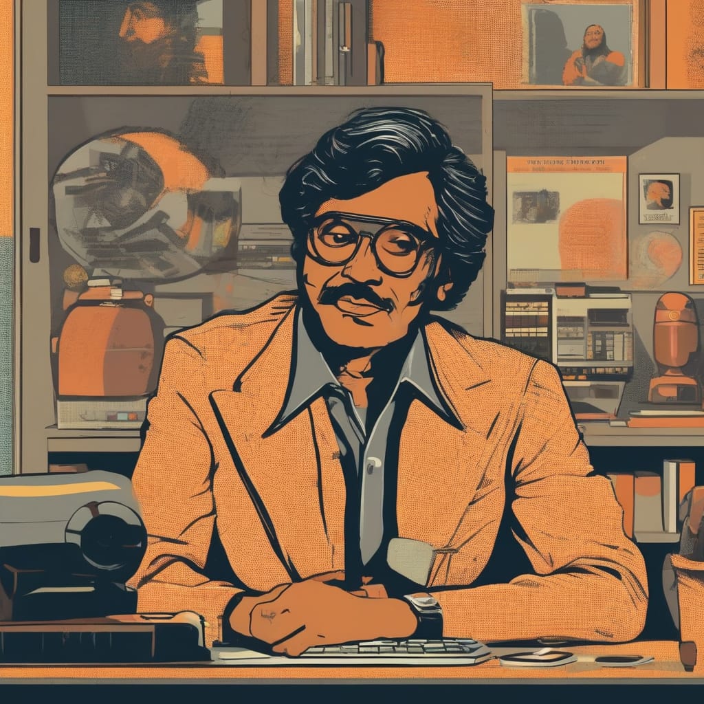 Ravi Gupta, the founder of Sugar Check